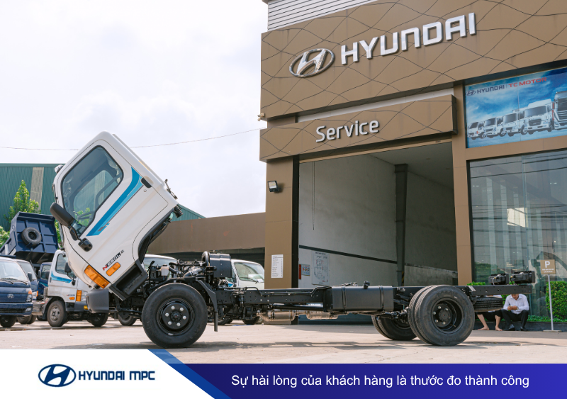 Xe tải Hyundai New Mighty N650L